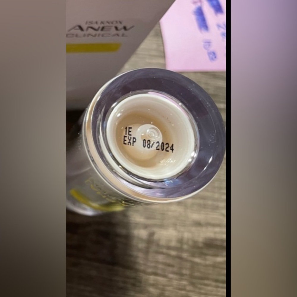 👩🏻🦱 INTENSIVE PEEL Avon Isa Knox Clinical Revitalize & Reveal Discontinued NIB - Picture 5 of 5